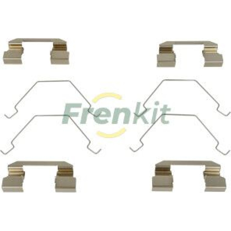 FRENKIT Zubehör, Bremsbeläge 901292 FRENKIT Zubehör, Bremsbeläge 901292