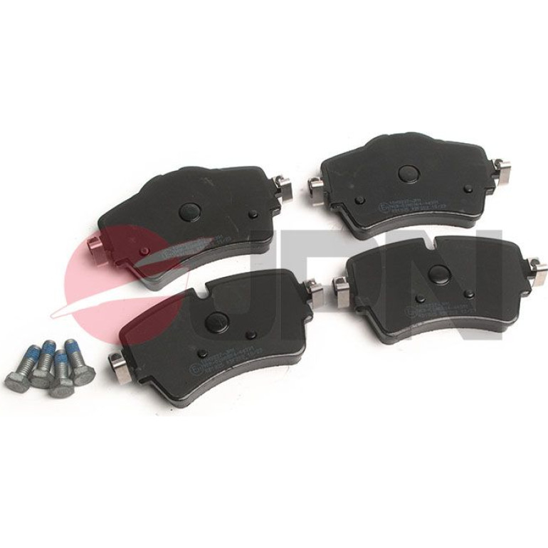 JPN Bremsbelagsatz, Scheibenbremse 10H9237-JPN JPN Bremsbelagsatz, Scheibenbremse 10H9237-JPN