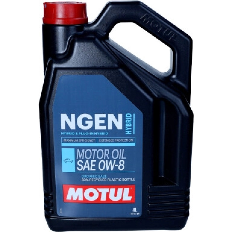 Motul NGEN Hybrid 0W-8 4 Liter 111845