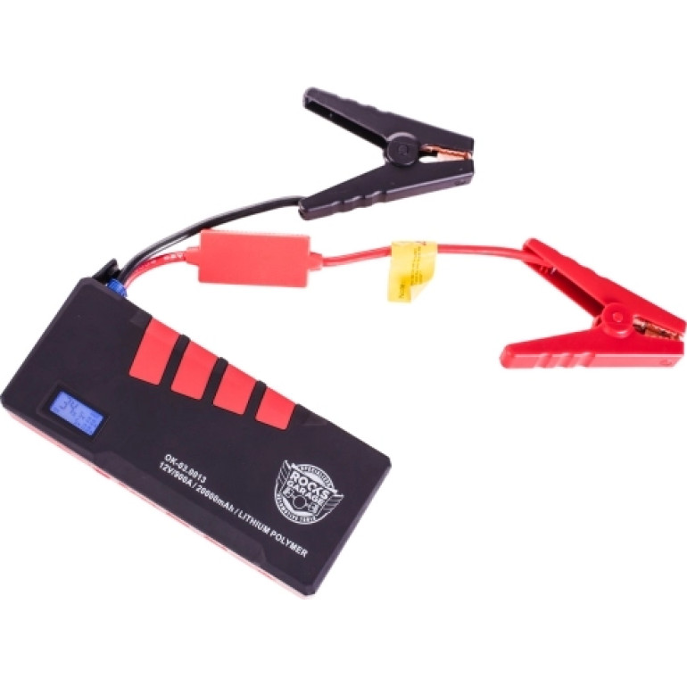 ROOKS Mini-Booster King Size, 12V, 900A – Mobiler Starthelfer ROOKS Mini-Booster King Size, 12V, 900A – Mobiler Starthelfer