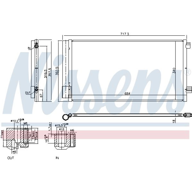 Kondensator PKW 940678 Kondensator PKW 940678