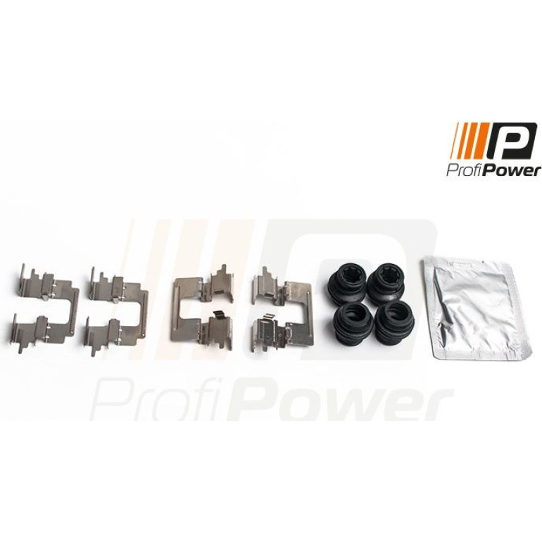 PROFIPOWER Zubehörsatz, Scheibenbremsbelag 9B1185 PROFIPOWER Zubehörsatz, Scheibenbremsbelag 9B1185