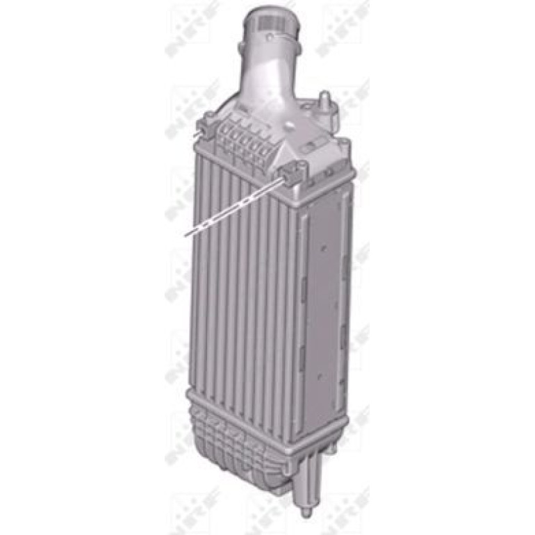 Ladeluftkühler NRF30319 Ladeluftkühler NRF30319