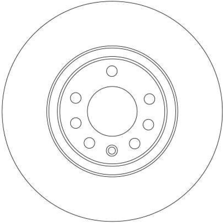 Bremsscheibe Opel P. Zafira B/Astra H/Meriva B 1.6/1.7/1.9Cdti 308Mm DF4246 Bremsscheibe Opel P. Zafira B/Astra H/Meriva B 1.6/1.7/1.9Cdti 308Mm DF4246