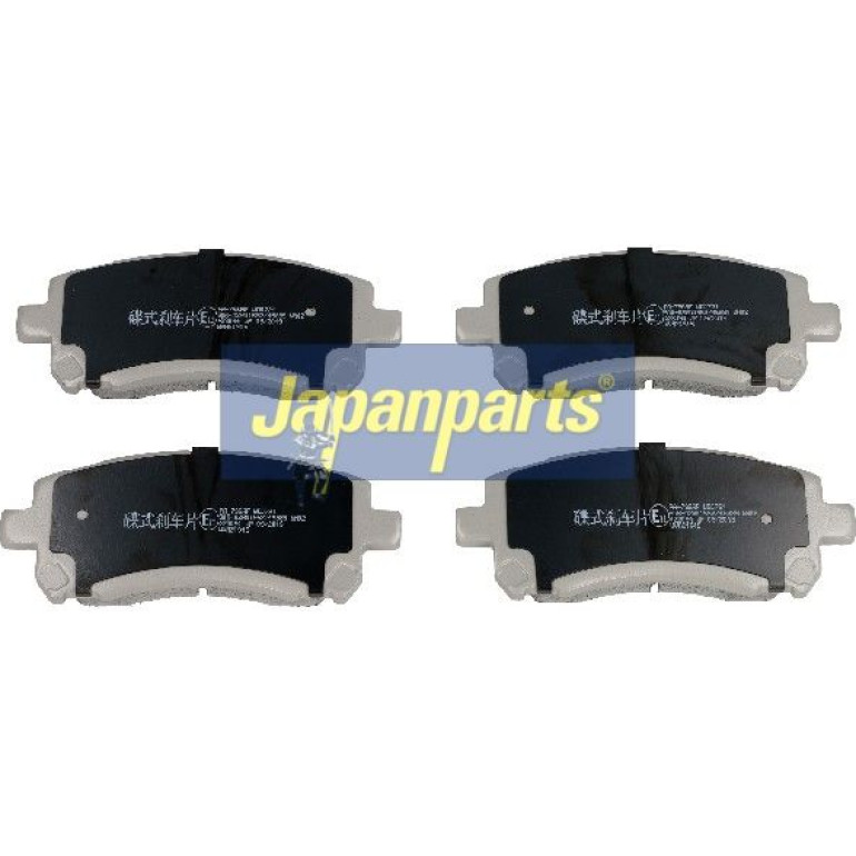 Japanparts Bremsbeläge PA-796AF Japanparts Bremsbeläge PA-796AF