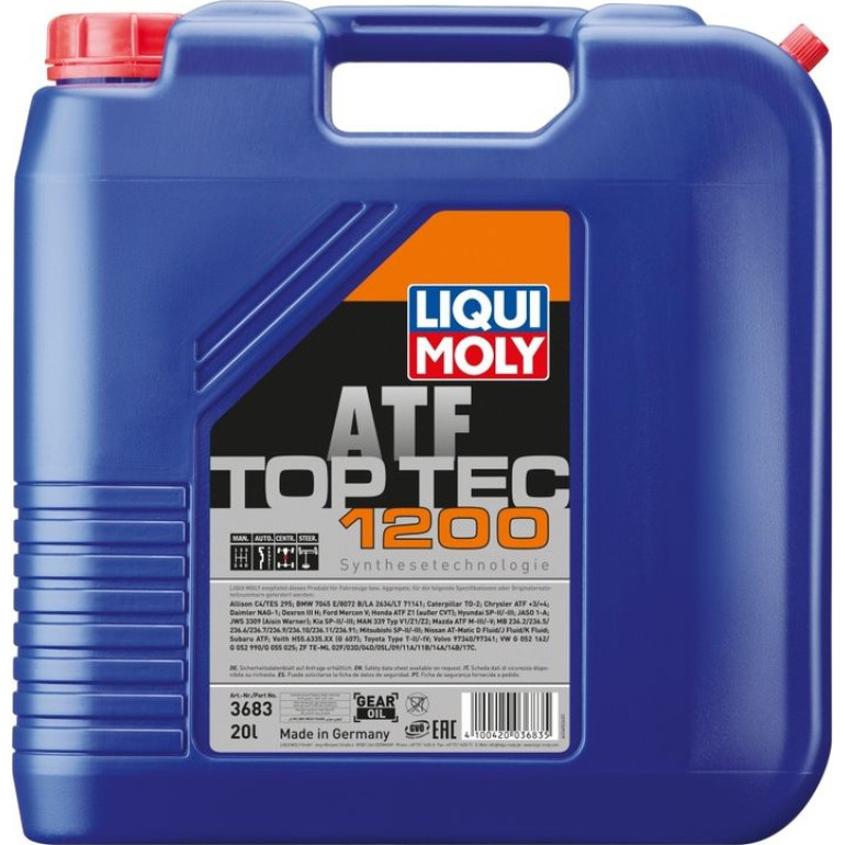 Liqui Moly Top Tec ATF 1200 20 l 3683