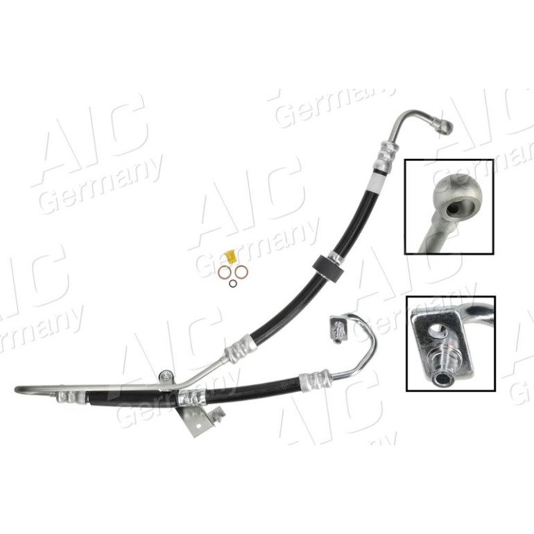 Hydraulikschlauch, Lenkung 58452 Hydraulikschlauch, Lenkung 58452