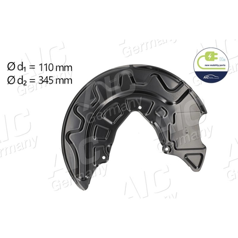 BREMSANKERBLECH V R ALU LACKIERT D:340MM 56144 BREMSANKERBLECH V R ALU LACKIERT D:340MM 56144