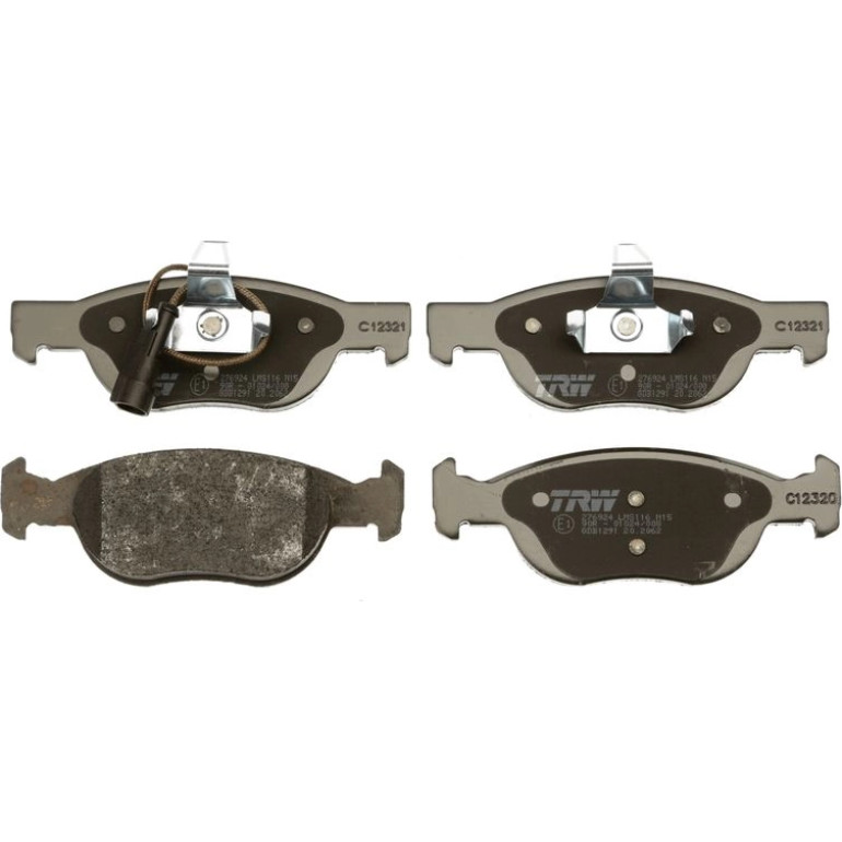 Bremsbelagsatz Fiat P. Bravo/Brava 1.2-1.6 GDB1291 Bremsbelagsatz Fiat P. Bravo/Brava 1.2-1.6 GDB1291