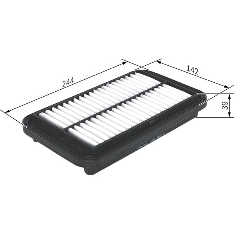 Luftfilter F 026 400 231 Luftfilter F 026 400 231