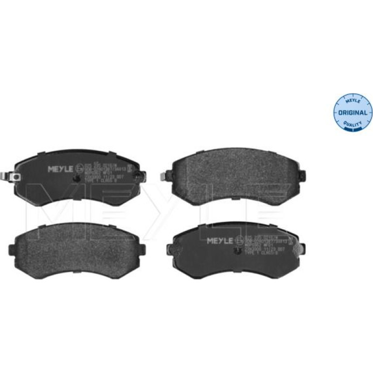 Bremsbelagsatz Nissan P. Almera 98-/T. Patrol 97 – Mit Sensor 025 235 0216/W Bremsbelagsatz Nissan P. Almera 98-/T. Patrol 97 – Mit Sensor 025 235 0216/W