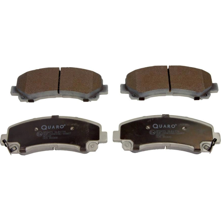 Bremsbelagsatz Isuzu P. D-Max 08 QP8471 Bremsbelagsatz Isuzu P. D-Max 08 QP8471