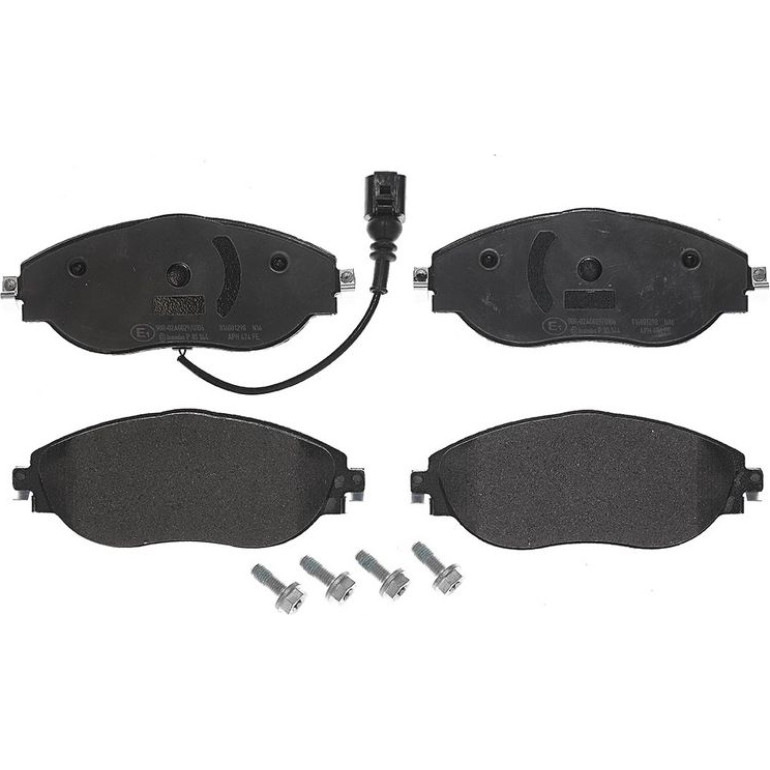 BREMBO Bremsklötze Xtra VA P 85 144X BREMBO Bremsklötze Xtra VA P 85 144X