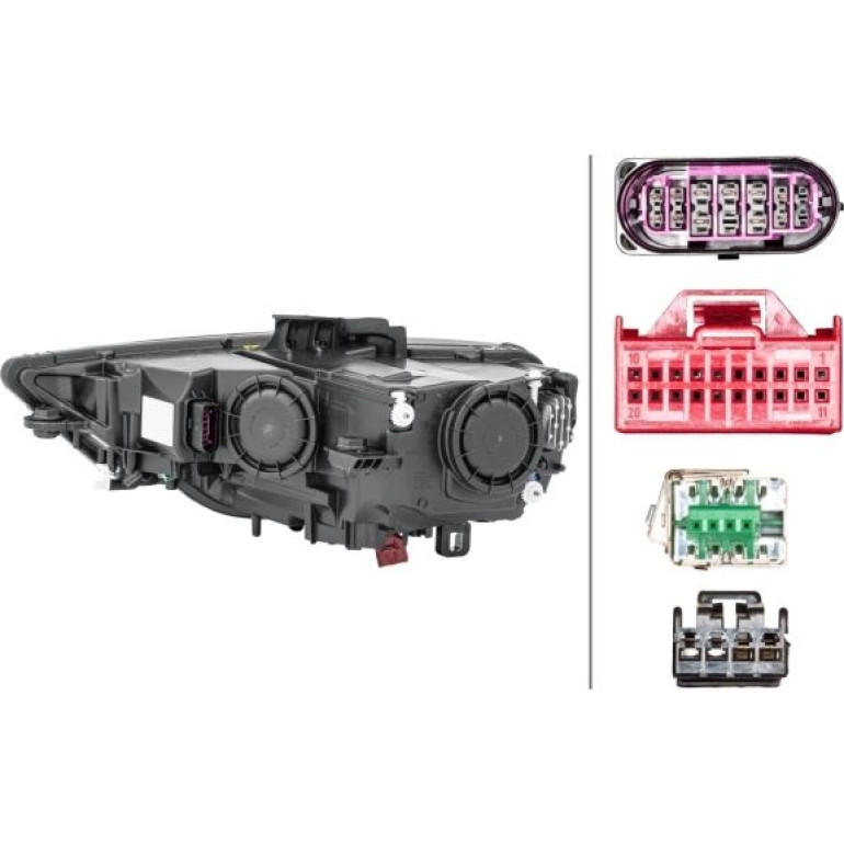 BI-XEN-SW R D3S +MOT+TGFL-KRVL HELL PQ 1EL 010 740-581 BI-XEN-SW R D3S +MOT+TGFL-KRVL HELL PQ 1EL 010 740-581