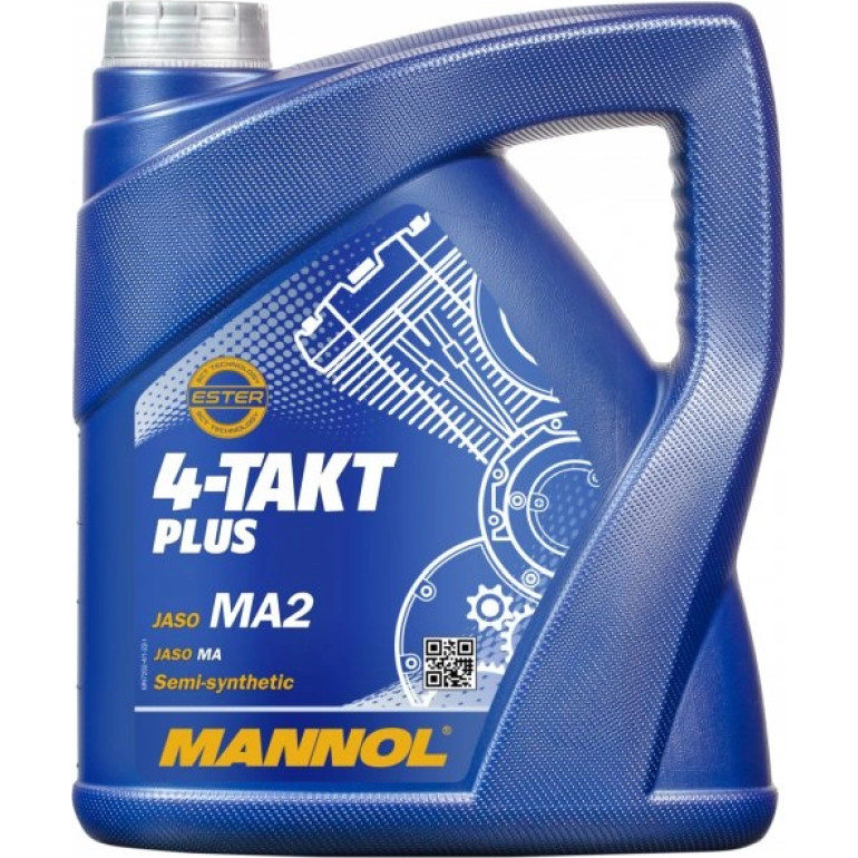 MANNOL 4-Takt Plus 10W-40 7202 4 Liter MN7202-4 MANNOL 4-Takt Plus 10W-40 7202 4 Liter MN7202-4