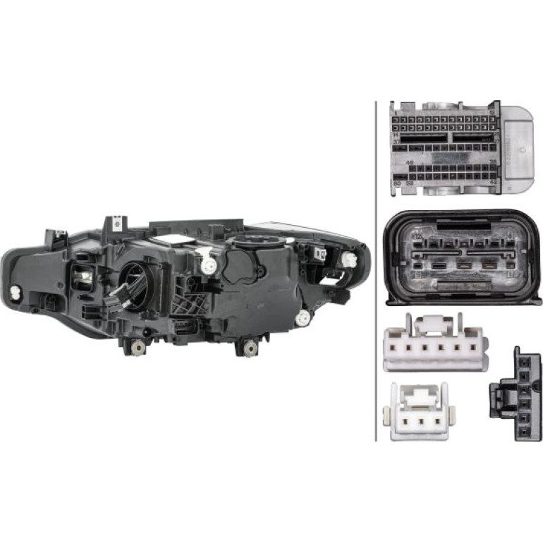 SCHEINWERFER R HELLA 1EX 012 102-921 SCHEINWERFER R HELLA 1EX 012 102-921