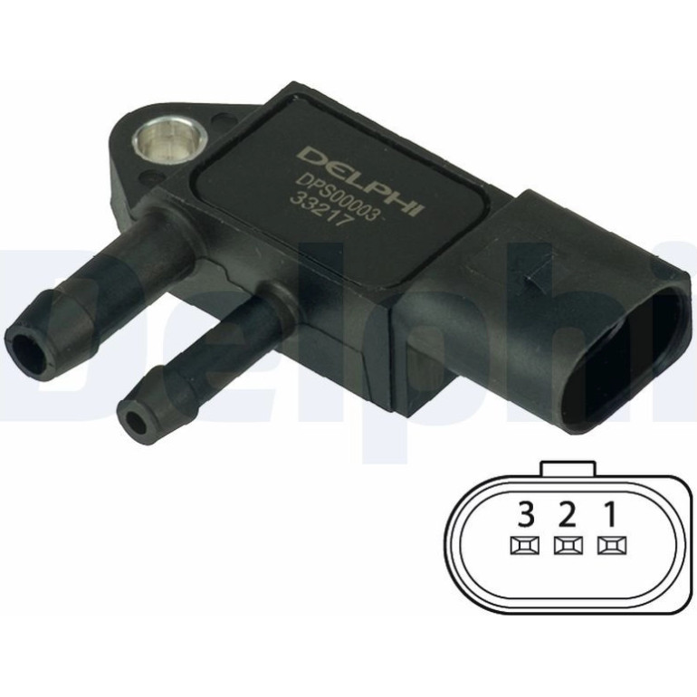 DELPHI Drucksensor DPS00003 DELPHI Drucksensor DPS00003