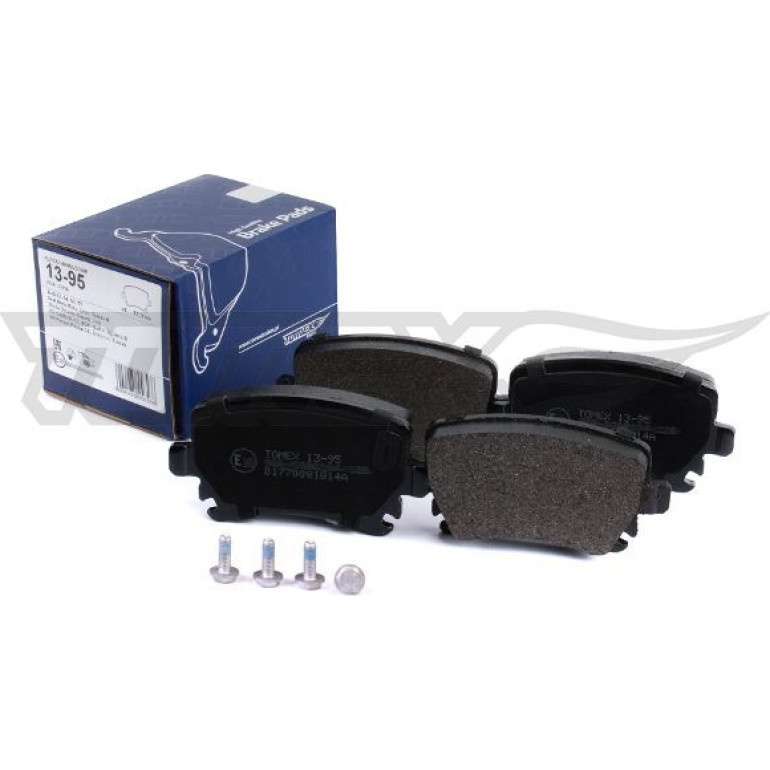 TOMEX brakes Bremsbelagsatz, Scheibenbremse TX 13-95 TOMEX brakes Bremsbelagsatz, Scheibenbremse TX 13-95
