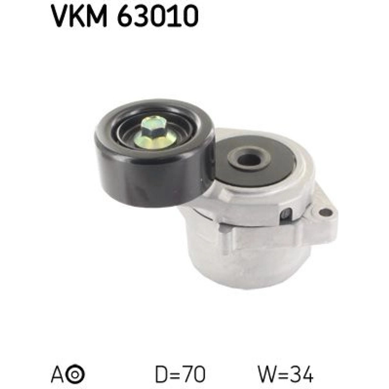 Spannrolle Nebentrieb VKM 63010