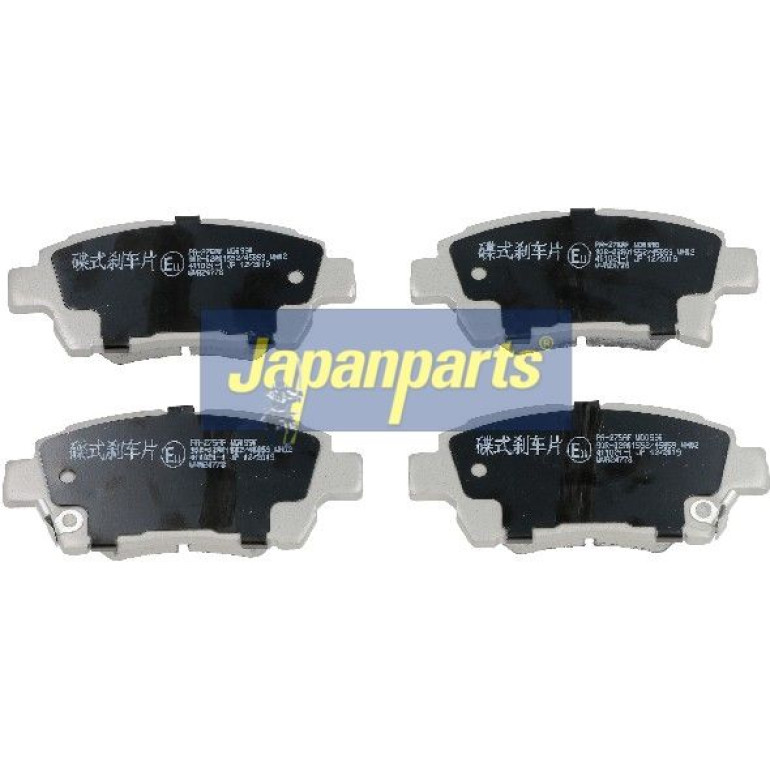 Japanparts Bremsbeläge PA-275AF Japanparts Bremsbeläge PA-275AF