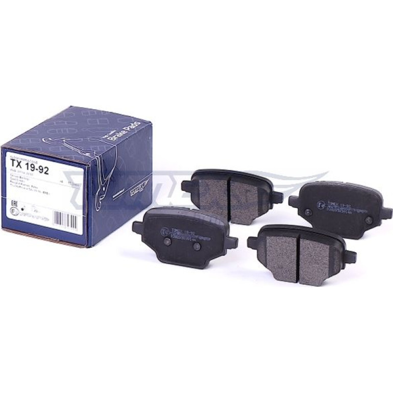 TOMEX brakes Bremsbelagsatz, Scheibenbremse TX 19-92