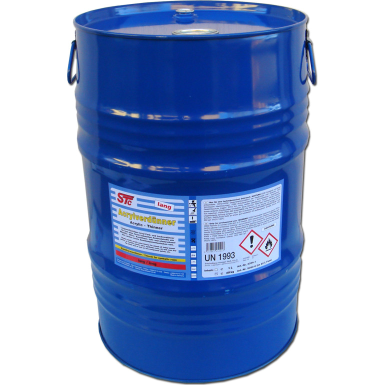 STC Acrylverdünner lang (48 kg) Fass 60 L | 53946