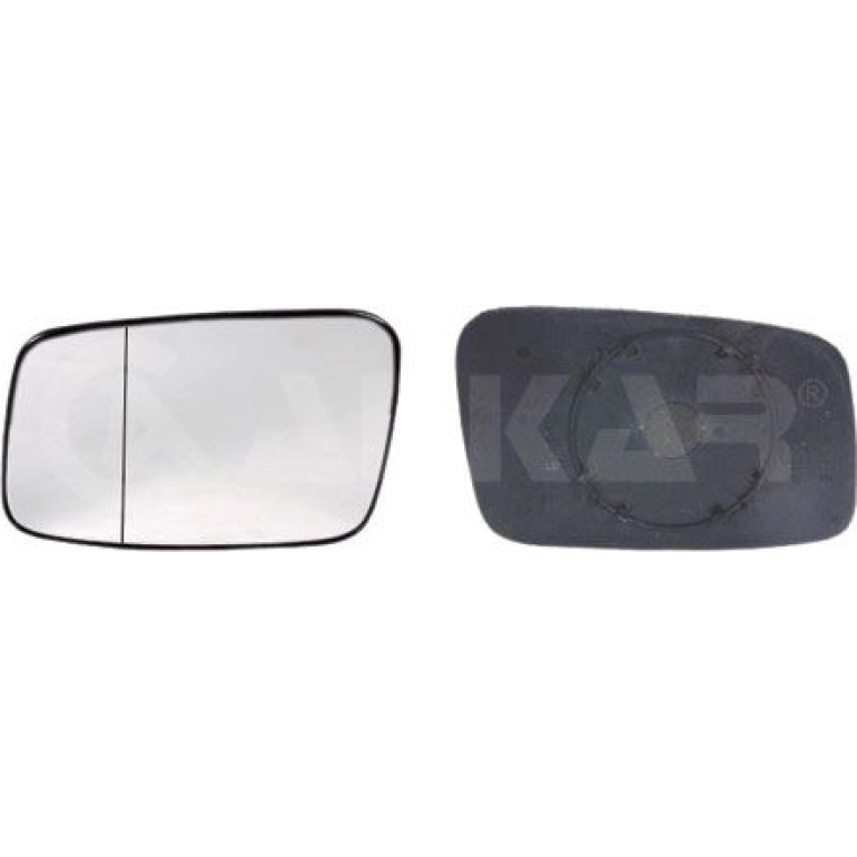 ALKAR Spiegelglas, Außenspiegel 6451516 ALKAR Spiegelglas, Außenspiegel 6451516