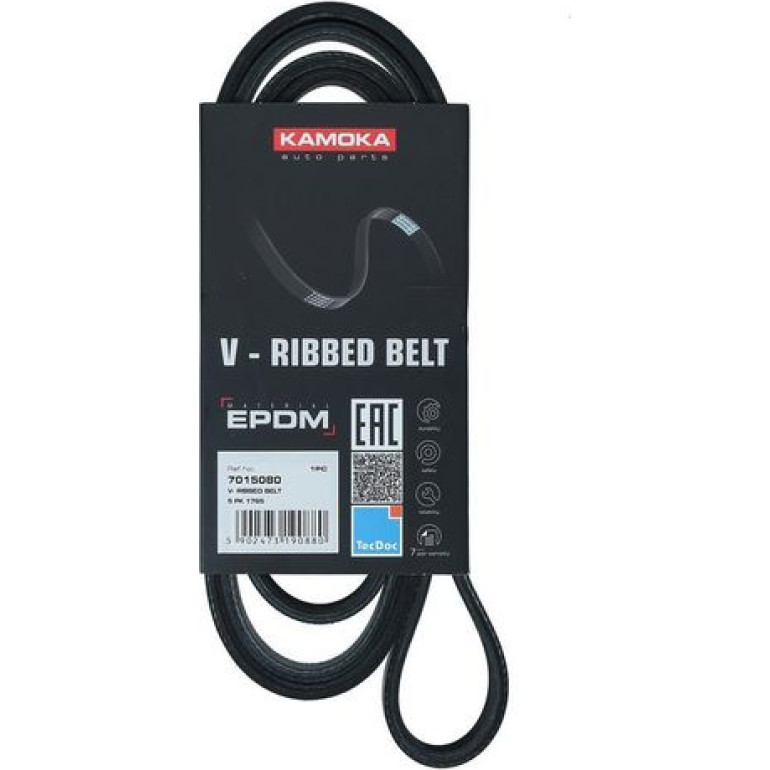 KAMOKA Keilrippenriemen 7015080 KAMOKA Keilrippenriemen 7015080
