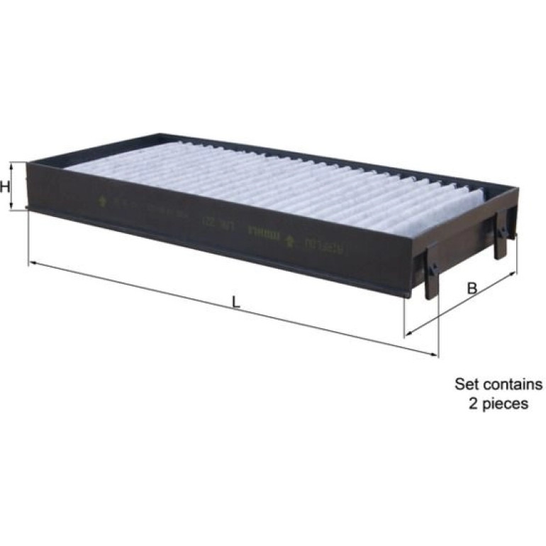MAHLE Filter, Innenraumluft LAK 221/S MAHLE Filter, Innenraumluft LAK 221/S