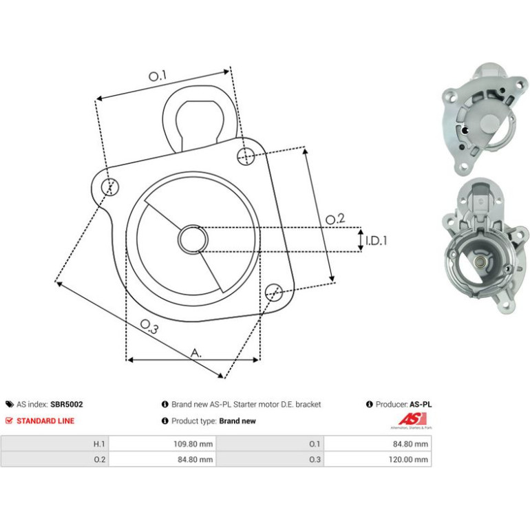 AS-PL Lager SBR5002 AS-PL Lager SBR5002