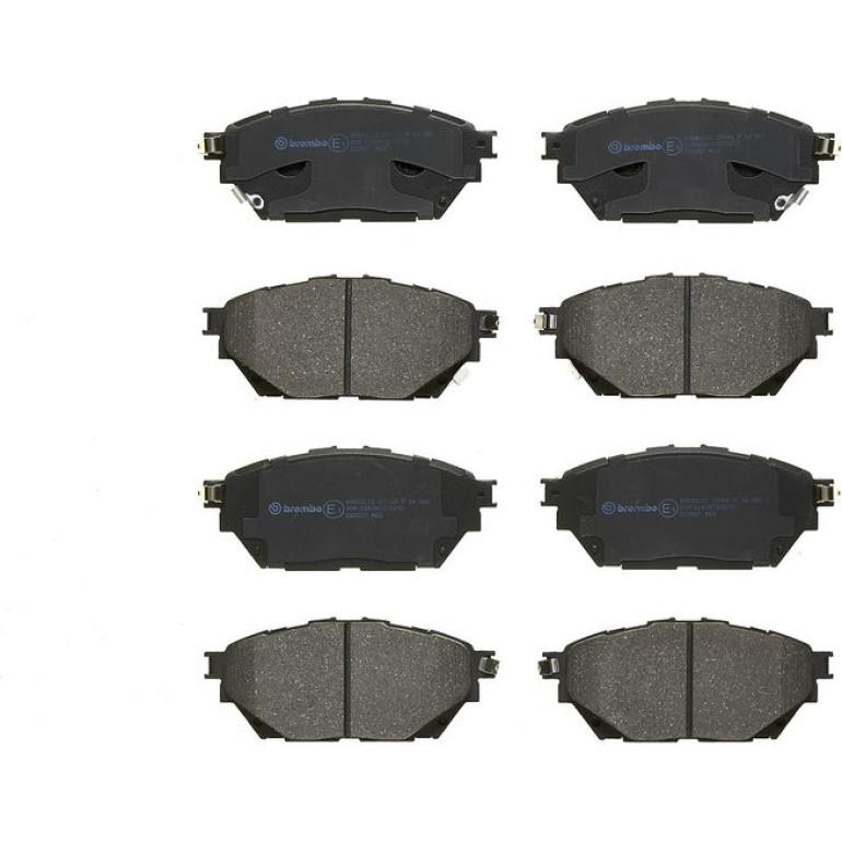 BREMBO Bremsklötze P 54 065 BREMBO Bremsklötze P 54 065