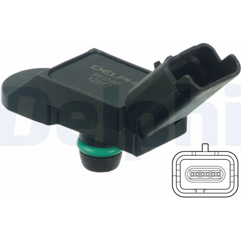 Sensor, Saugrohrdruck PS10192 Sensor, Saugrohrdruck PS10192