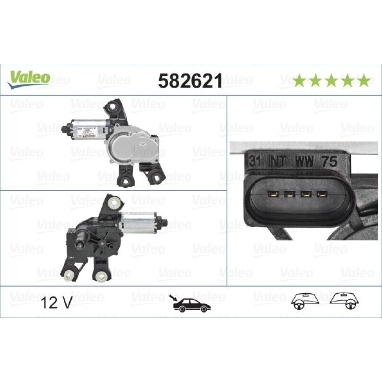 Wischermotor 582621 Wischermotor 582621