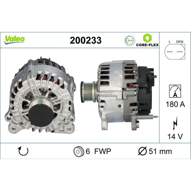 VALEO Generator 200233