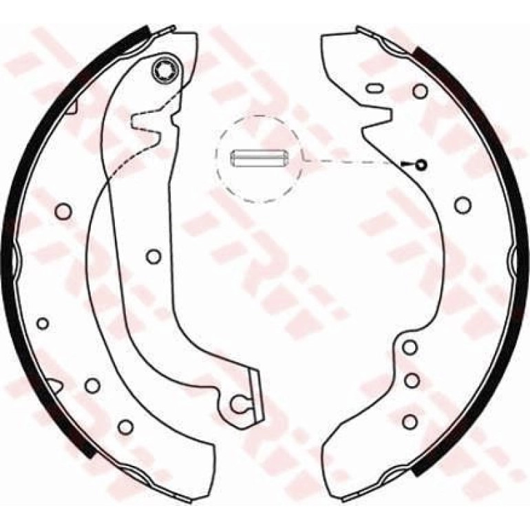 40 461 005 Bremsbacken GS8565