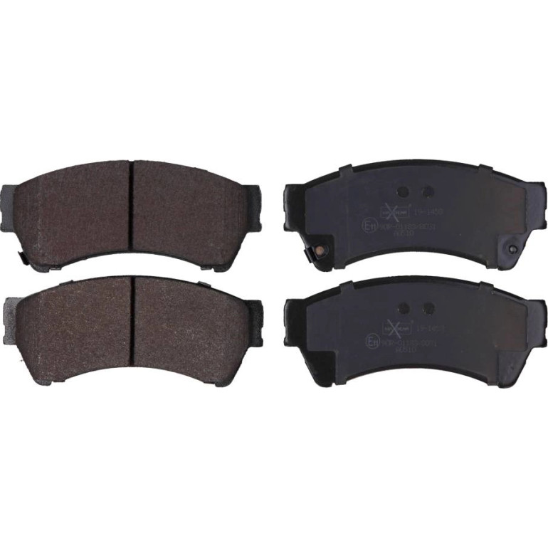 Bremsbelagsatz Mazda S. 6 07 19-1458 Bremsbelagsatz Mazda S. 6 07 19-1458