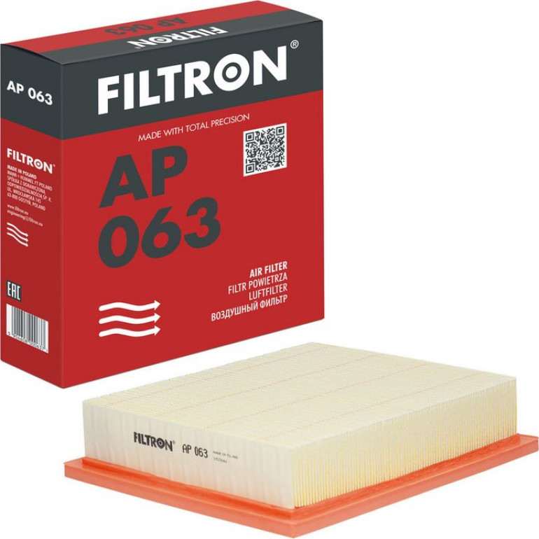 FILTRON Luftfilter AP 063 FILTRON Luftfilter AP 063