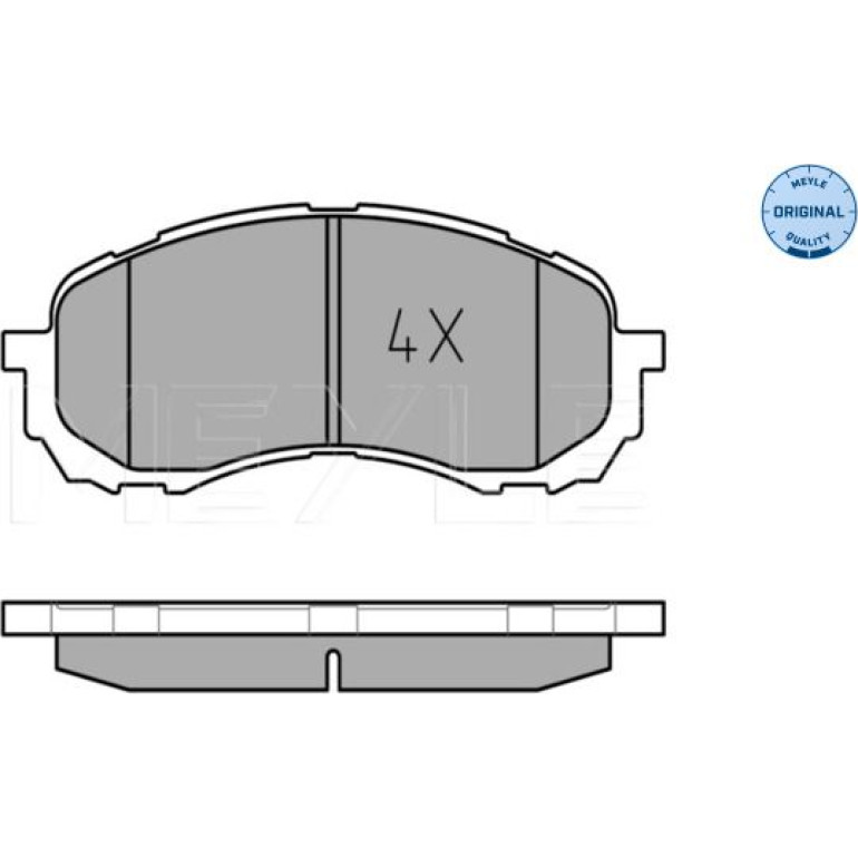 Bremsbelagsatz Subrau P. Impreza 1,5-1,6 00- Mit Sensor 025 243 7217/W Bremsbelagsatz Subrau P. Impreza 1,5-1,6 00- Mit Sensor 025 243 7217/W