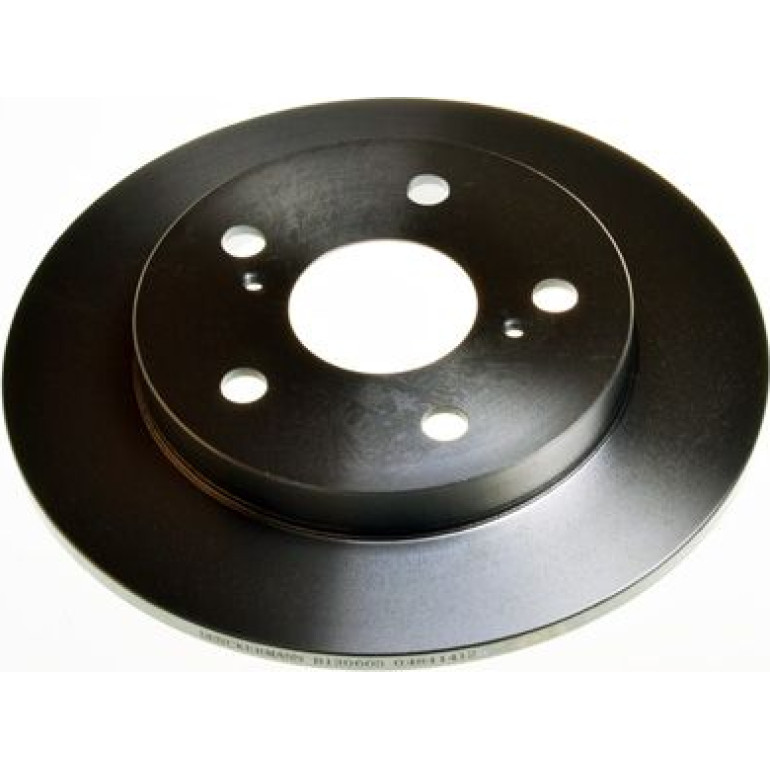 DENCKERMANN Bremsscheibe B130605 DENCKERMANN Bremsscheibe B130605