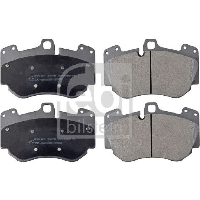 FEBI BILSTEIN Bremsbeläge 116027 FEBI BILSTEIN Bremsbeläge 116027