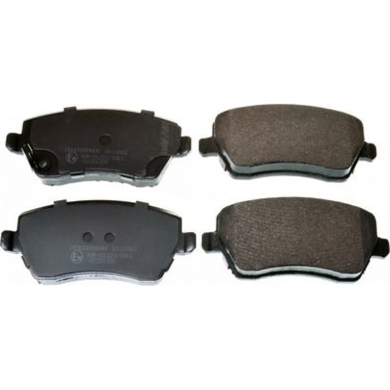 DENCKERMANN Bremsbeläge B111060