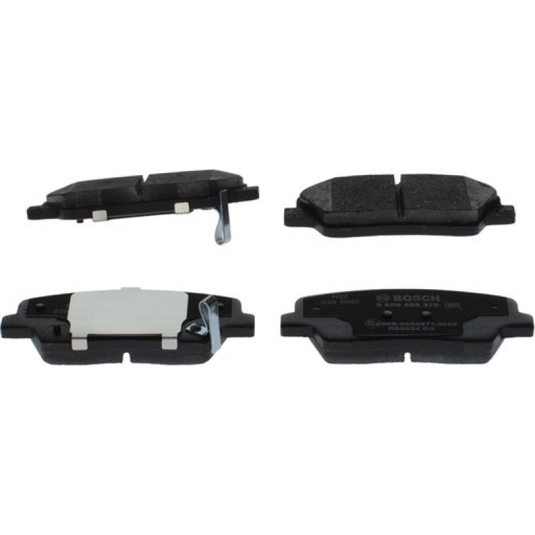 Bremsbelag 0 986 495 370 Bremsbelag 0 986 495 370
