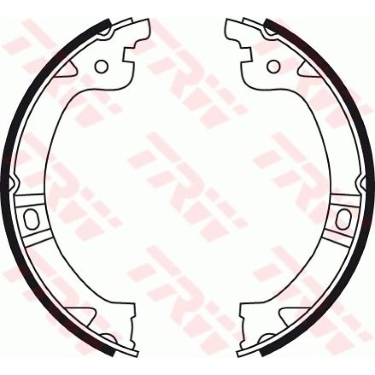 60 462 000 Bremsbacken GS8759 60 462 000 Bremsbacken GS8759