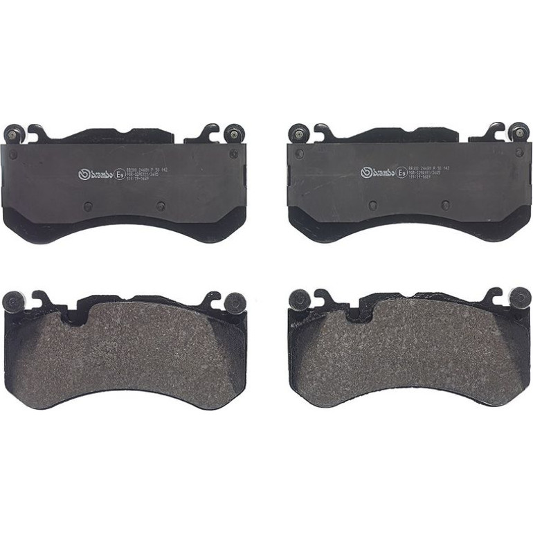 BREMBO Bremsklötze VA P 50 142 BREMBO Bremsklötze VA P 50 142