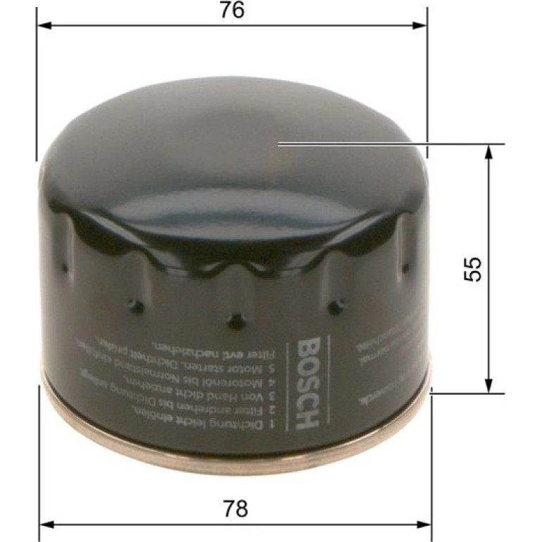 Ölfilter 0 451 103 141 Ölfilter 0 451 103 141
