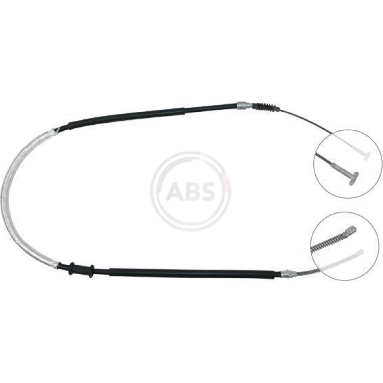 A.B.S. Handbremsseil Seilzug Festellbremse K13547 A.B.S. Handbremsseil Seilzug Festellbremse K13547
