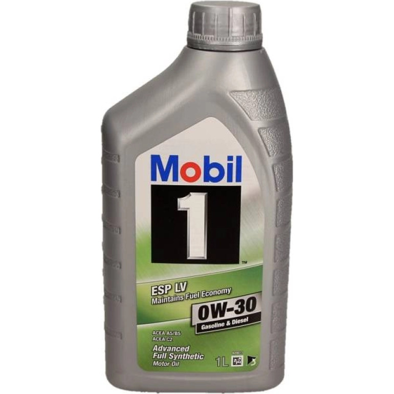 Mobil 1 ESP LV 0W-30 (A5/B5, C2) Motoröl 1 Liter 154313 Mobil 1 ESP LV 0W-30 (A5/B5, C2) Motoröl 1 Liter 154313
