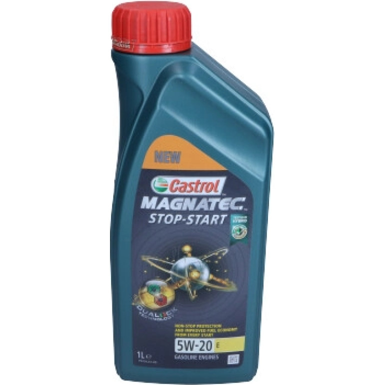 Castrol Magnatec Stop-Start 5W-20 E 1 Liter 15CC53 Castrol Magnatec Stop-Start 5W-20 E 1 Liter 15CC53