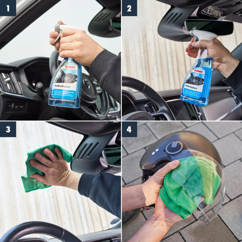 Sonax Antibeschlag Spray 500ml 03552410 Sonax Antibeschlag Spray 500ml 03552410