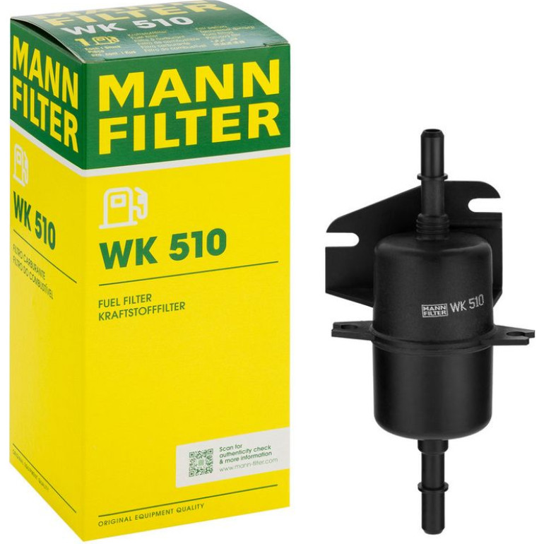 Mann & Hummel Kraftstofffilter PKW WK 510 Mann & Hummel Kraftstofffilter PKW WK 510